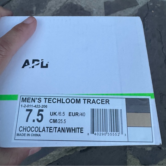 APL Chocolate and Tan Techloom Tracer Sneakers Athletic shoes unisex - Picture 4 of 5